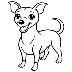 illustration of a dog