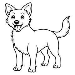 illustration of dog