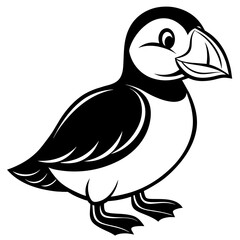 bird on a white background
