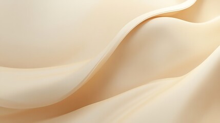 Obraz premium Abstract Beige Waves Smooth Surface Texture