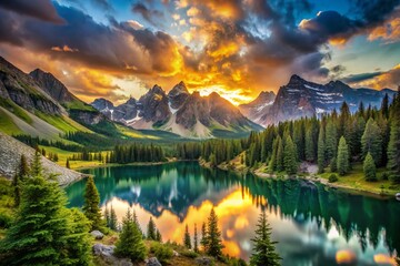 Stunning Nature Wallpaper: High-Resolution Landscape Photography for Desktop Backgrounds