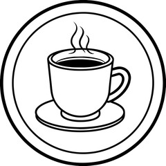 coffee cup icon