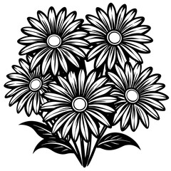 abstract floral background