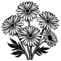 vector flower background
