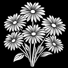 abstract floral background