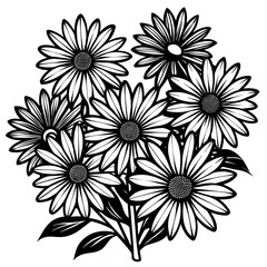 abstract floral background