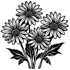 bouquet of chrysanthemums