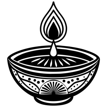 recommend clip art: illustration of a candle holder