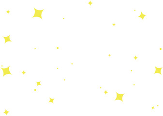 Yellow star icon set, logo, vector