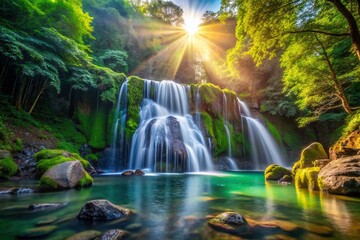 Stunning Waterfall Desktop Backgrounds: High-Resolution Nature Images for PC & Mac