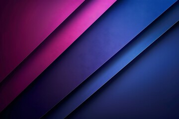 Abstract Diagonal Stripes Purple Blue Background Design