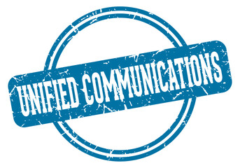 UNIFIED COMMUNICATIONS stamp