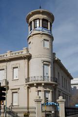 building in the city