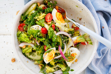 Fresh and Healthy Salad