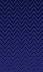 Abstract blue zig zag stripes pattern wallpaper