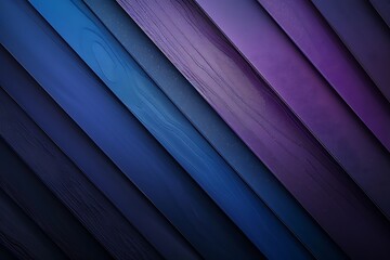 Diagonal Stripes Of Deep Blue And Purple Hues