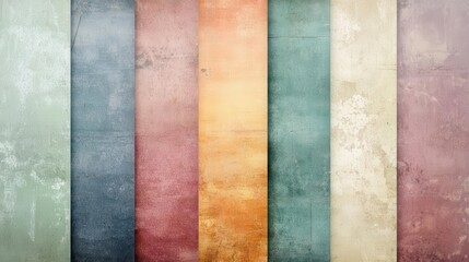 Fototapeta premium vintage texture transitioning from warm hues to cool tones, creating a nostalgic feel with a subtle grainy overlay, reminiscent of faded photographs