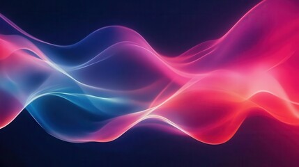 Fototapeta premium visually striking abstract waves flowing into one another, creating a dynamic background that captures movement and energy, perfect for modern design applications