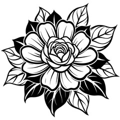 illustration of a flower