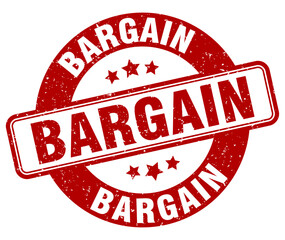 BARGAIN stamp
