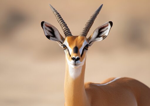 impala antelope in kruger national park