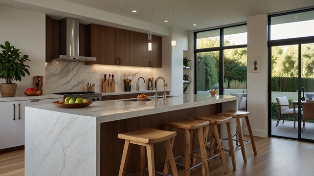 Kitchen.The best image for inspiration on the latest trends in current seasonal designs.
