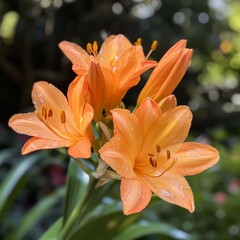 Fototapeta premium Outdoor flower
