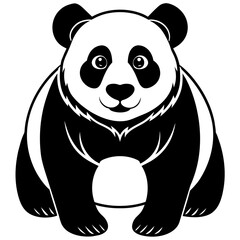 panda bear cartoon