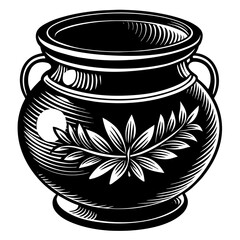 illustration of a jar