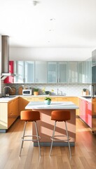 Kitchen.The best image for inspiration on the latest trends in current seasonal designs.

