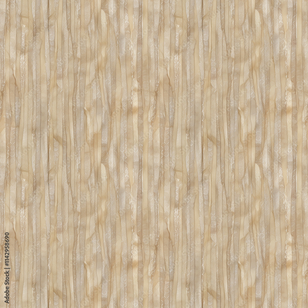 Poster seamless paper pattern with textured lines in soft beige tones, perfect for artistic projects and el