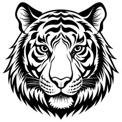 head of tiger