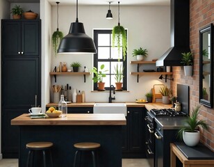 Kitchen.The best image for inspiration on the latest trends in current seasonal designs.
