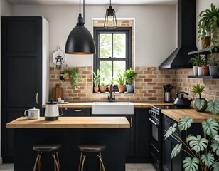 Kitchen.The best image for inspiration on the latest trends in current seasonal designs.
