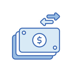 Cash Flow vector icon