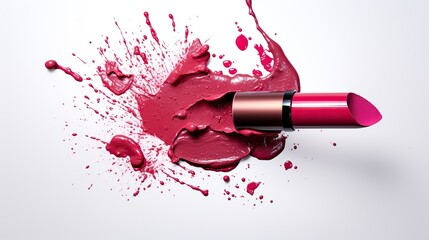 Lipstick Splashes of Color