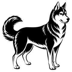 illustration of a dog
