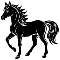 horse illustration
