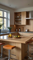 Kitchen.The best image for inspiration on the latest trends in current seasonal designs.
