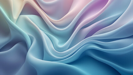 Fototapeta premium Colorful abstract folds background