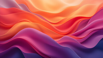 Obraz premium Colorful abstract folds background