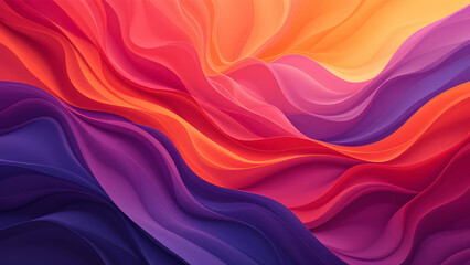Colorful abstract folds background