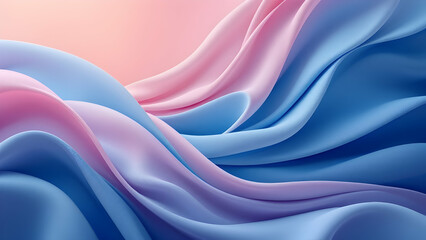 Obraz premium Colorful abstract folds background