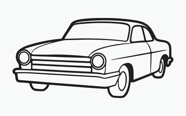 Car line icon
