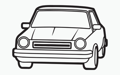 Car line icon