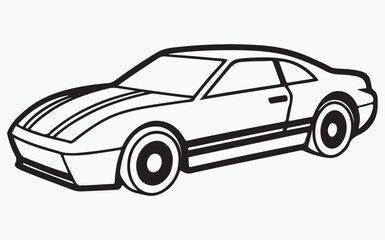 Car line icon
