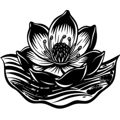 lotus flower vector