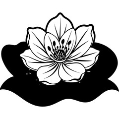 lotus flower illustration