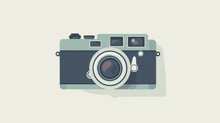 Modern Minimal Camera Icon Thin Line for Web and Mobile