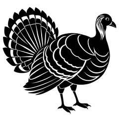 vector illustration of turkey